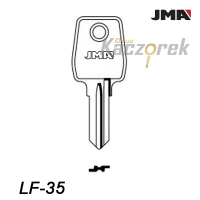 JMA 340 - klucz surowy - LF-35